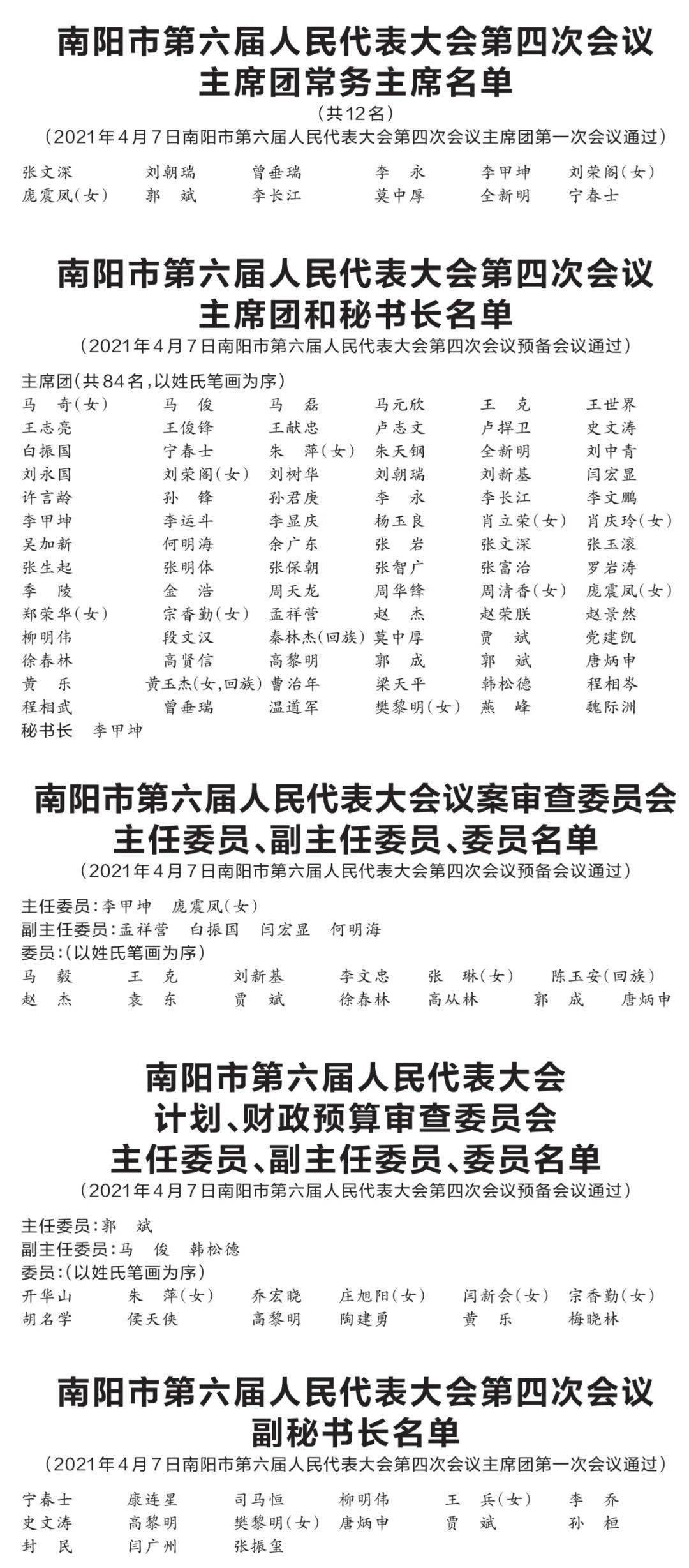 内蒙古自治区十四届人大三次会议主席团常务主席名单公布，郑宏范、丁绣峰在列