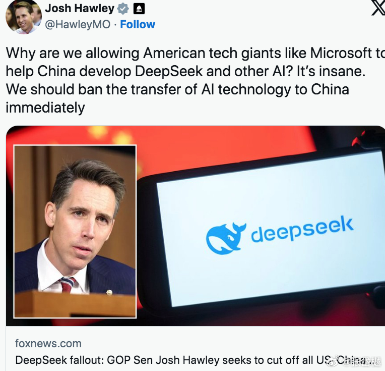 DeepSeek的崛起是意料之中的吗？李彦宏回应